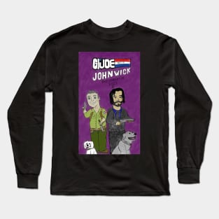 G.I. Joe Gatto X John Wick Long Sleeve T-Shirt